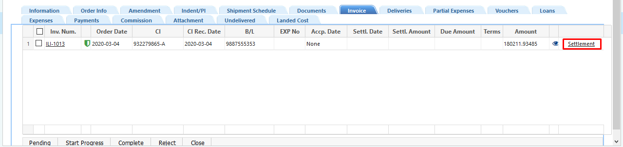 installation and setup of budget module